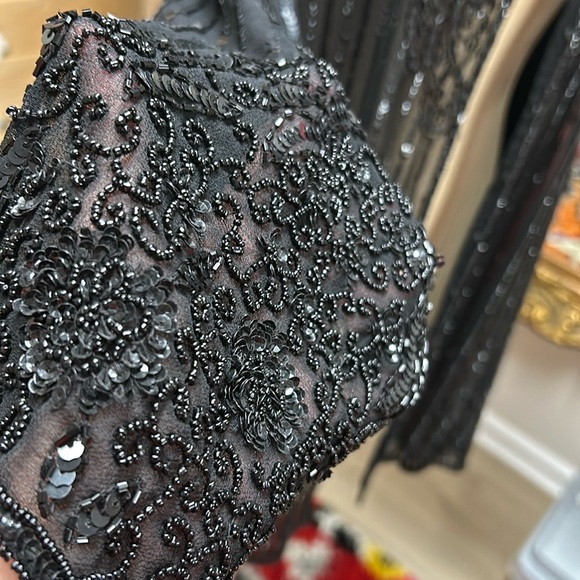 Gorgeous beaded/sequined cardigan/top - Picture 5 of 12
